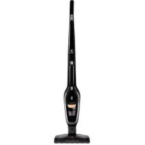 Aspirador de Pó Vertical Sem Fio Electrolux Ergorapido 2 em 1 Luz LED até 30 min Preto (ERG24N)