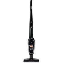 Aspirador de Pó Vertical Sem Fio Electrolux Ergorapido 2 em 1 Luz LED até 30 min Preto (ERG24N)