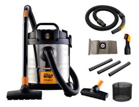 Aspirador De Pó Wap Gtw Inox 12 12l Aço Inoxidável 110v 60hz