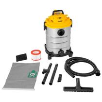 Aspirador de Sólidos/Líquidos 1200W 30L 220V APV 1230 Inox - VONDER