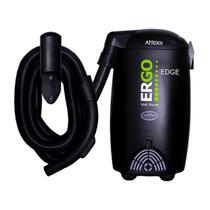 Aspirador de vasilha Atrix Ergo Edge 1400W montado na parede preto