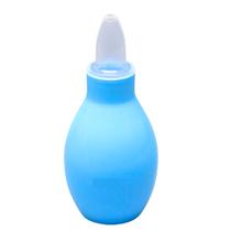 Aspirador Descongestionante e Nasal Higienização para Bebê +0 meses Silicone - WESTERN Aspirador Nasal Bebe Nosefrida Sugador Nasal