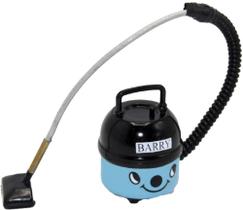 Aspirador Dollhouse Miniature 1:12 Scale Blue Plastic