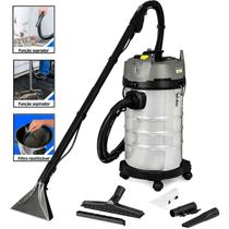 Aspirador e Extrator para Sólidos e Liquídos 1700W Puzzi 4/30 Classic KARCHER Aspirador e Extrator para Sólidos e Liquídos 1700W Puzzi 4/30 Classic KARCHER