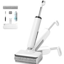Aspirador e Mop a Seco e Molhado BROBIG sem fio, autonomia de 45 min, autolimpeza Aspirador e Mop a Seco e Molhado BROBIG sem fio, autonomia de 45 min, autolimpeza