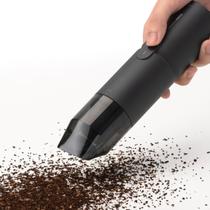 Aspirador e soprador eletrico hoto compressed air capsule preto qwcxj001