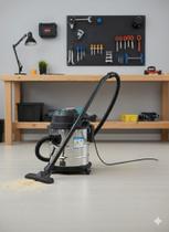 Aspirador e soprador pó e agua 1.000w eclipse solidos liquidos 110v