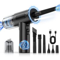 Aspirador elétrico de ar comprimido para carro KOPIDOE com LED Aspirador elétrico de ar comprimido para carro KOPIDOE com LED