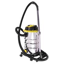 Aspirador Industrial Alumínio 1400W 30L Sólidos E Líquidos Menegotti