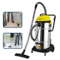 Aspirador Industrial Inox 1400w 30l Map30 Menegotti Cor Prateado 127v