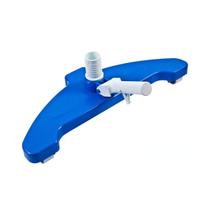 Aspirador Jumbo 3 Rodas Brustec Para Limpeza De Piscina Brustec