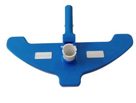 Aspirador Jumbo 3 Rodas Piscina Grande Azul Netuno