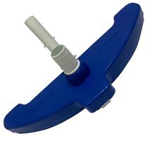 Aspirador Jumbo Grande 3 Rodas Para Limpeza De Piscinas Brustec