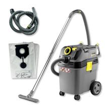 Aspirador Karcher NT 40 1 APL 220V 40L 1380W Filtro Cartucho Apclean Classe L Sólidos Líquidos Poeira Profissional Mangueira 2.5m Baixo Ruído