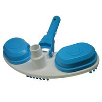 Aspirador Limpeza Piscina Slim Com Escova Sodramar