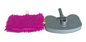 Aspirador Manual E Esponja Macia Super Side Igui Para Piscinas De Fibra