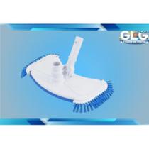 Aspirador manual oval com escovas laterais Fluidra - Limpeza Eficiente e Prática!