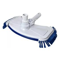 Aspirador manual oval com escovas laterais fluidra