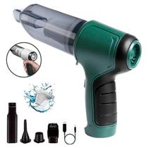 Aspirador Mini Portátil Doméstico Elétrico Sem Fio Limpeza