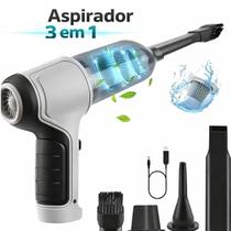 Aspirador Mini Sem Fio Compacto para Uso Automotivo Aspirador Mini Sem Fio Compacto para Uso Automotivo