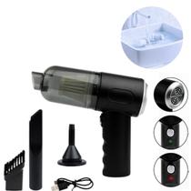 Aspirador Multifuncional 3 em 1 Bivolt USB Recarregável