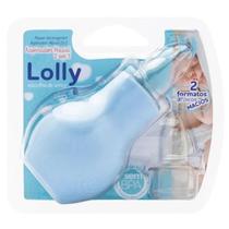 Aspirador Nasal 2 em 1 Lolly Baby - Azul