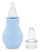 Aspirador Nasal Bebe 2 Em 1 Respire Bem Azul Lolly