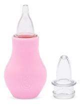 Aspirador Nasal Bebê 2 Em 1 Respire Bem Rosa Lolly