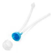 Aspirador Nasal Bebe Infantil Recem Nascido Sugador De Catarro E Meleca 01 Unidade Aspirador Nasal Bebe Infantil Recem Nascido Sugador De Catarro E Meleca 01 Unidade