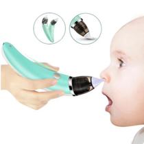 Aspirador Nasal Bebês Infantil Automático Sugador De Catarro