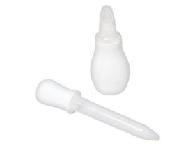 Aspirador Nasal Com Conta Gotas Para Bebês Buba 6142