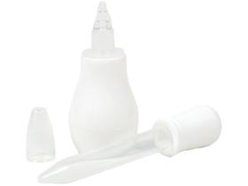 Aspirador Nasal Com Conta Gotas ponta de silicone Buba +0m Aspirador Nasal Com Conta Gotas ponta de silicone Buba +0m