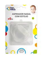 Aspirador nasal com estojo pais e filhos 0+ meses - Pais & FIlhos