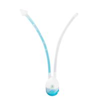 Aspirador Nasal Com Sucção Bebê Ponta de Silicone Pimpolho - Transparente