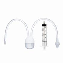 Aspirador Nasal com Sucção para bebês com Aparelho Nasal com Seringa Buba Original