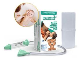 Aspirador Nasal De Secreção Bebe Case Armazenamento Nosewash