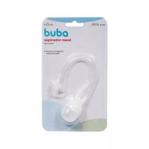 Aspirador Nasal de Sucção Buba com Ponta de Silicone e Estojo Branco