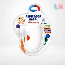 Aspirador Nasal de Sucção com Estojo e Ponta de Silicone - Vila Toy