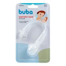 Aspirador Nasal de Sucção Desmontável Higiene do Bebê Buba