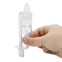 Aspirador Nasal de Sucção Infantil Para Bebê Manual Limpeza Fácil Desde o Nascimento Safety 1st