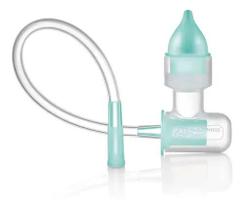 Aspirador Nasal de Sucção, Multikids Baby, Transparente