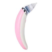 Aspirador Nasal Elétrico 5 Níveis De Sucção Luxo Rosa