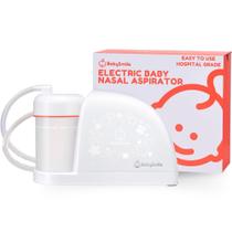 Aspirador Nasal Elétrico BabySmile - Grau Hospitalar para Bebês