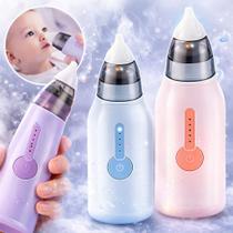 Aspirador Nasal Elétrico Bebê Sução Ajustável com Música Luzes Calmantes e Silencioso Recarregável Aspirador Nasal Elétrico Bebê Sução Ajustável com Música Luzes Calmantes e Silencioso Recarregável