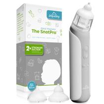 Aspirador Nasal Elétrico CuteGrin DZ2210 para Bebês - 3 Níveis de Sucção