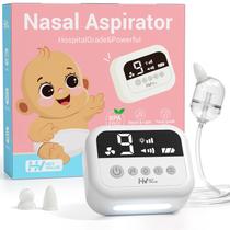 Aspirador Nasal Elétrico HEYVALUE para Bebê - Sucção Nasal