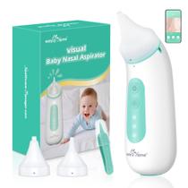 Aspirador nasal elétrico para bebês Easy @Home ENA101 com câmera