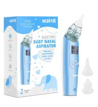 Aspirador Nasal Elétrico para Bebês Watolt com Sucção Ajustável Aspirador Nasal Elétrico para Bebês Watolt com Sucção Ajustável