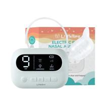 Aspirador Nasal Elétrico Recarregável Para Bebês Com Música E Luz Noturna, Limpador De Nariz Para