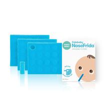 Aspirador nasal Frida Baby NoseFrida com 60 recargas de filtro Aspirador nasal Frida Baby NoseFrida com 60 recargas de filtro